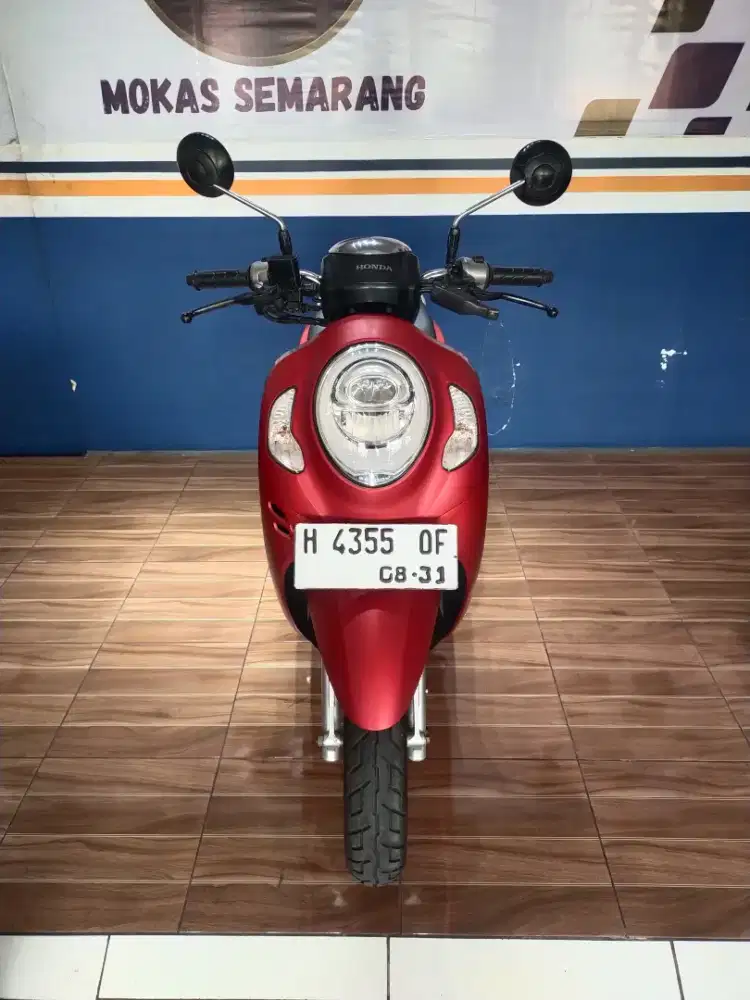 HONDA SCOOPY PRESTIGE 2021