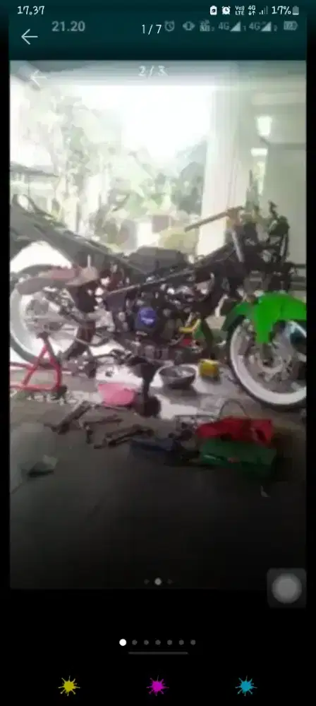Bengkel Motor panggilan 24JAM Jakarta