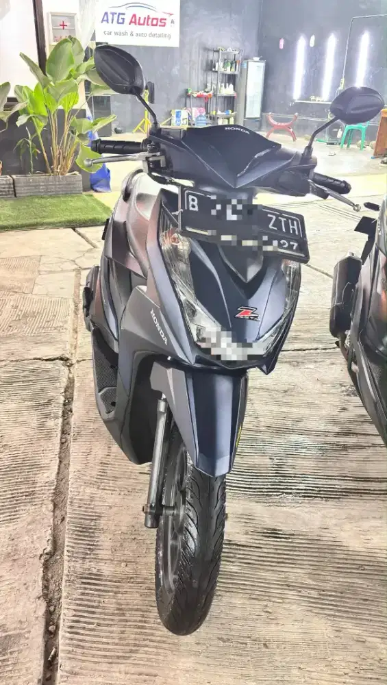 Honda Beat Deluxe Blue Tahun 2022
