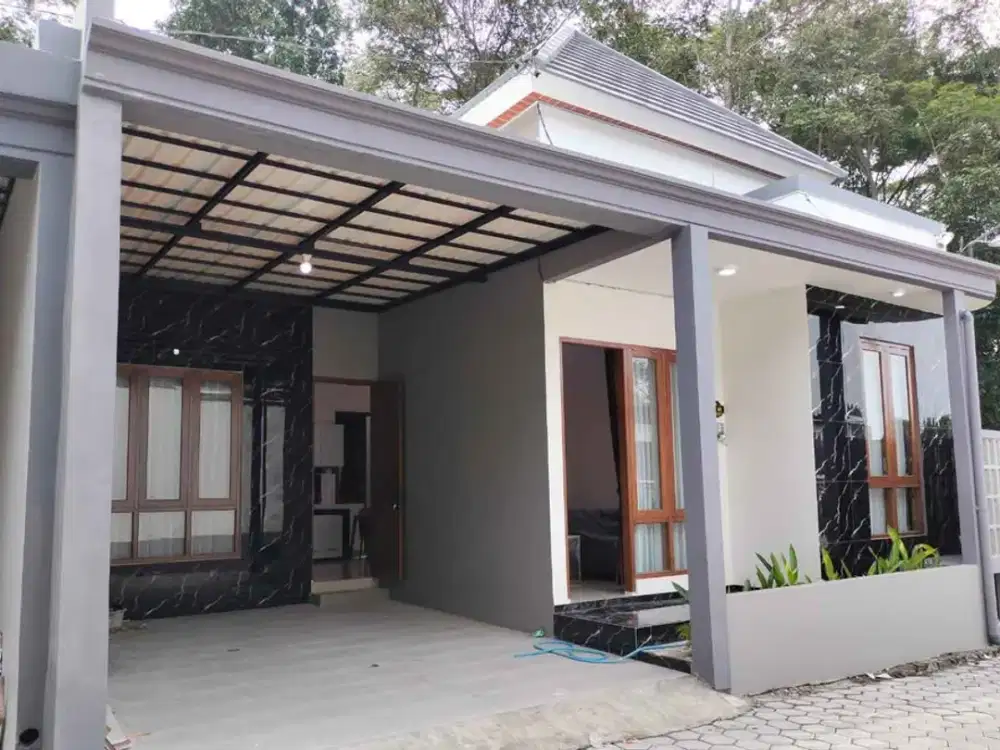 Rumah Baru Jogja, Cluster Perumahan Mobil Papasan - TIMUR KAMPUS UII JALAN KALIURANG