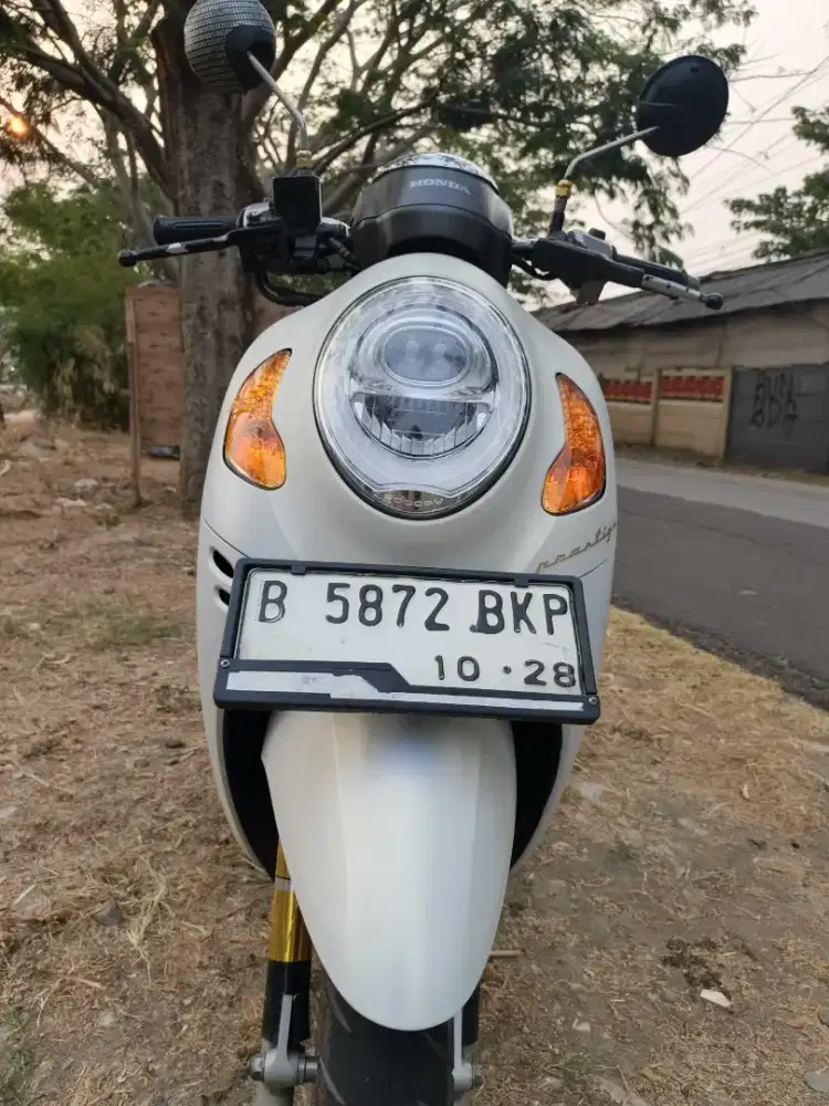 Honda Scoopy keyles 2023