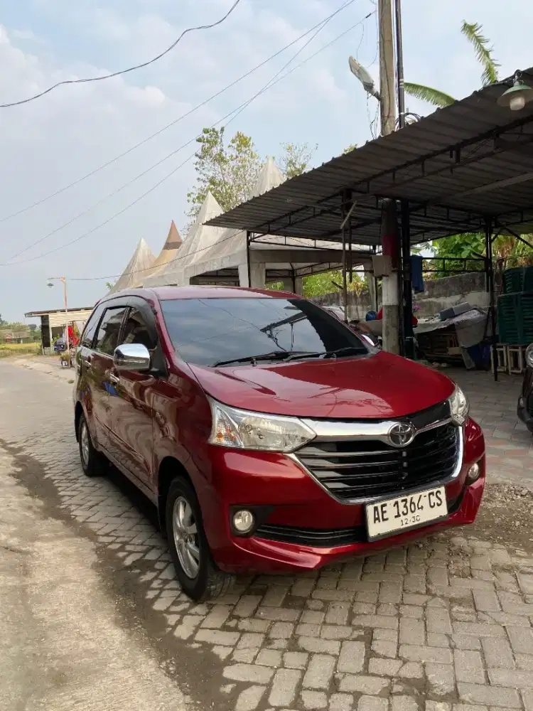 GRAND NEW AVANZA G 2015 MANUAL