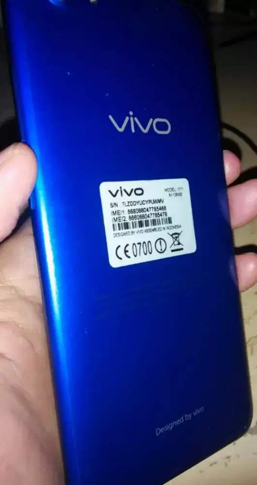 Vivo y71 6,2inc 3/32Gb