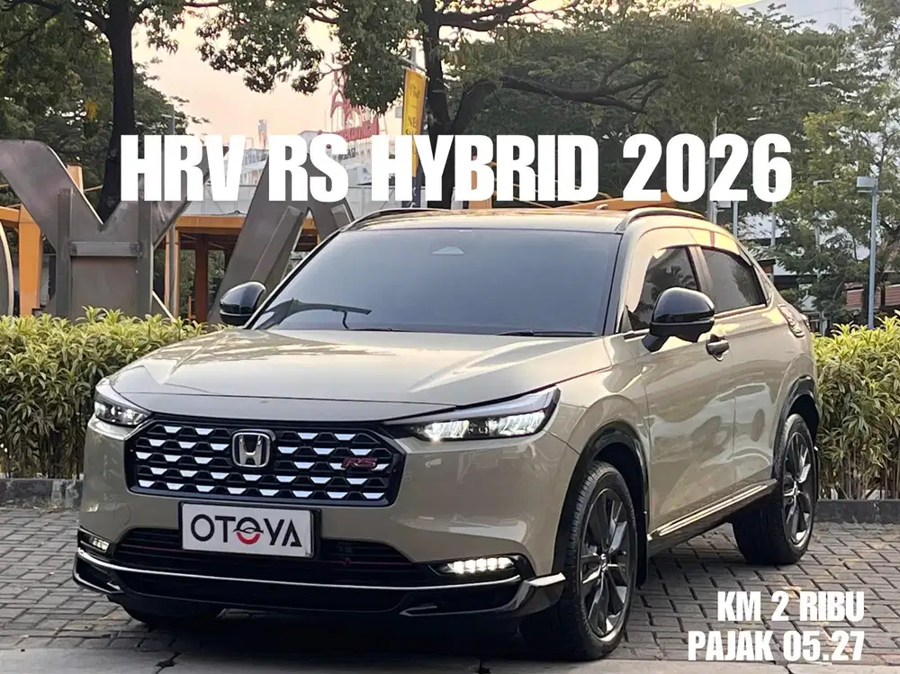 (LOW KM2300) New HRV RS Hybrid 1.5 AT 2026