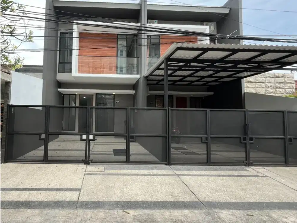 Rumah Sutorejo Prima Baru 2Lantai LUX Dkt Mulyosari Bhaskara Wisma Permai