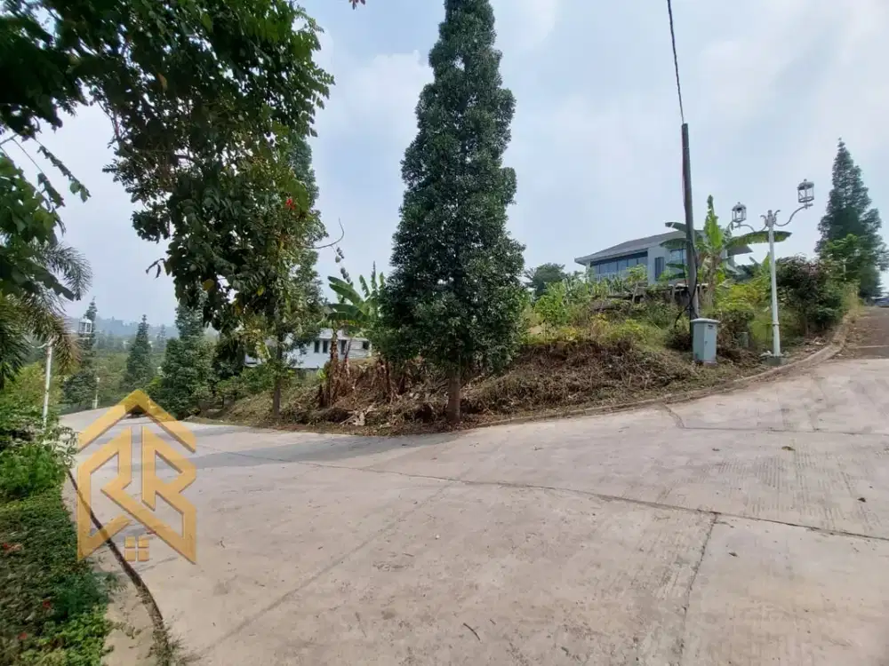 TANAH KAVLING PREMIUN DI RESOR DAGO PAKAR BANDUNG Mountain & City View