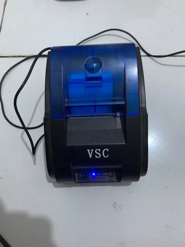 Printer kasir fulset tinggal pakai