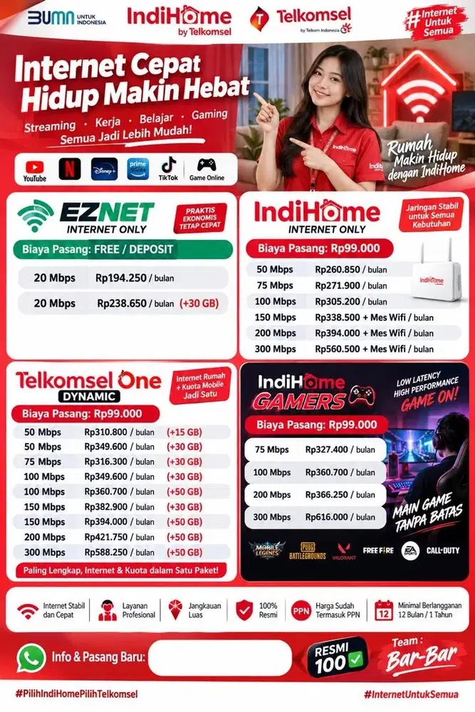 WIFI INDIHOME PROMO MEDAN