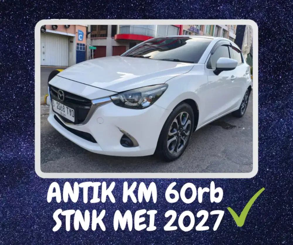 Mazda 2 R AT 2018 TDP 25jt Mazda2 1.5 R Matic Automatic