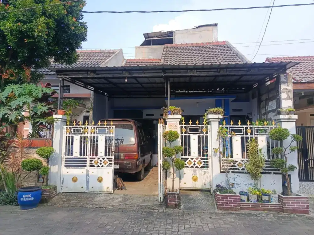 DIJUAL RUMAH ARJOWINANGUN KEDUNGKANDANG KOTA MALANG DEKAT PASAR INDUK GADANG