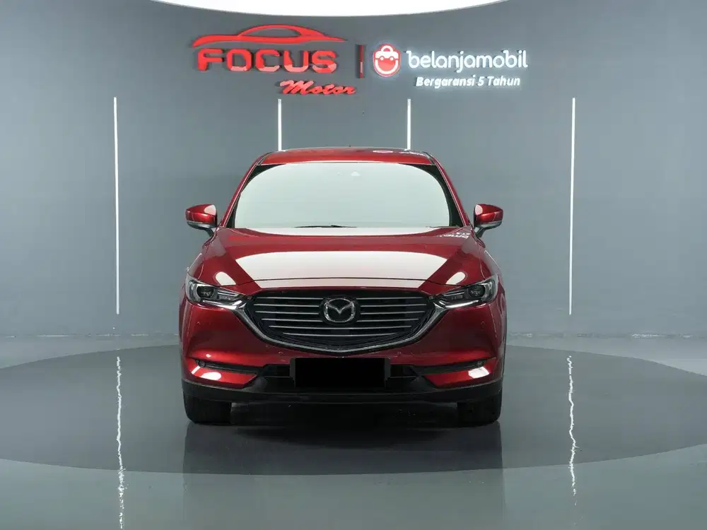 Mazda CX-8 CX8 CX 8 Elite 2.5 Skyactiv AT Merah Metalik 2019 Garansi