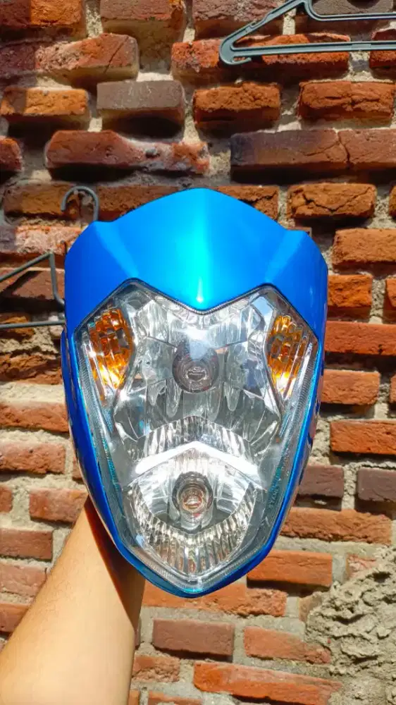 head lamp satria fu cbu
