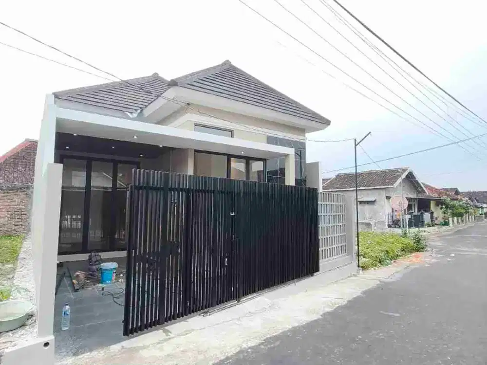 RUMAH MURAH JOGJA, MINIMALIS DEKAT CANDI SAMBISARI HARGA NEGO