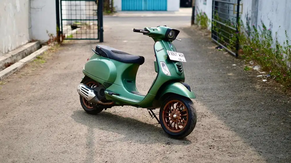 VESPA S 125 IGET 2019 TERMURAH!