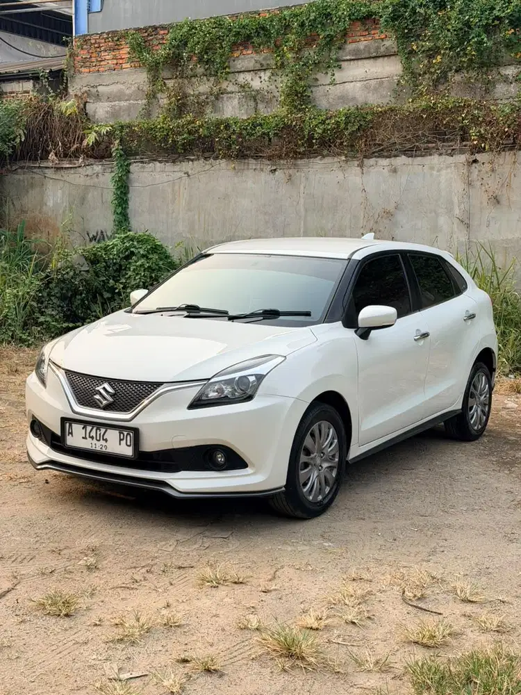 baleno at matic 2019 putih km low