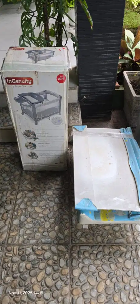 Baby Box InGenuity Second COD Tigaraksa