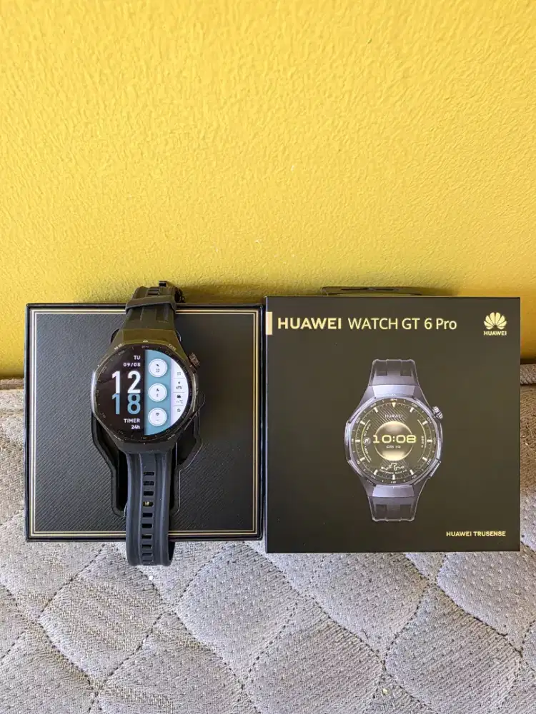 Huawei watch gt 6 pro
