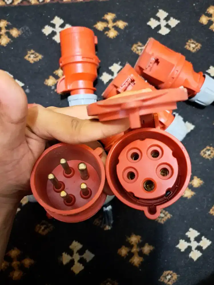 Jual plug socket PCE