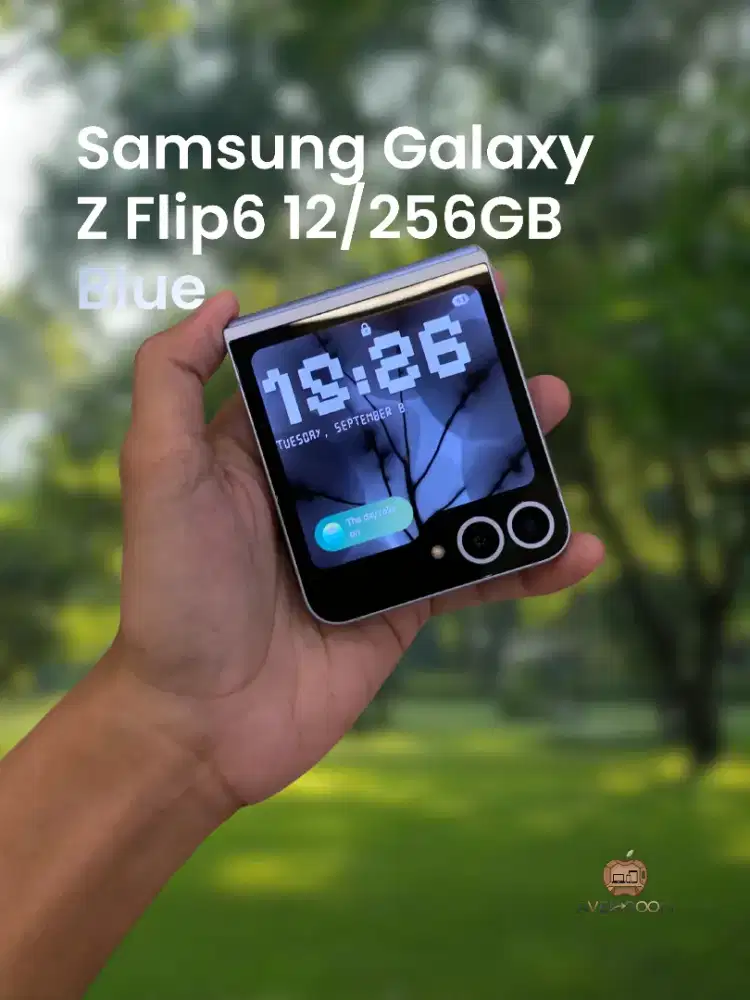 Samsung Galaxy Z Flip 6 12/256GB - Blue (SEIN)