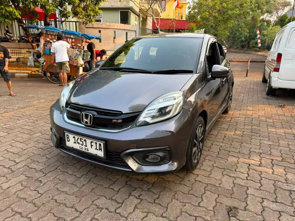 [MURAH] HONDA BRIO RS CVT 2018 PAJAK HIDUP!