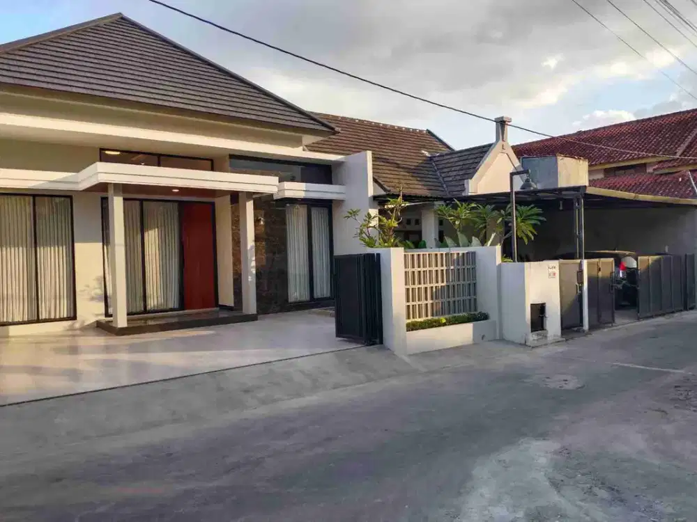 RUMAH DIJUAL JOGJA DEKAT KAMPUS UII : JL KALIURANG KM 12
