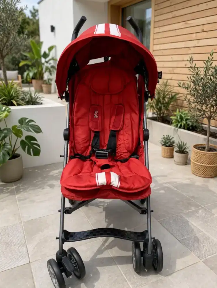 Preloved stroller MINI BUGGY-EASY WALKER LISENCE MINI COOPER