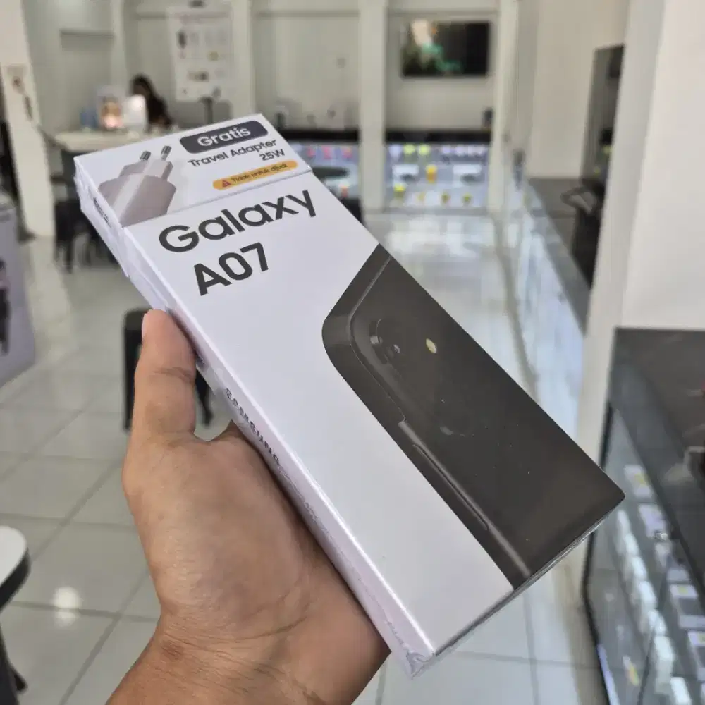 Flash sale samsung A07 diskon langsung hingga 400 ribu