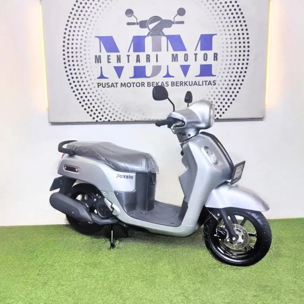 FAZZIO LUX 2023 SS LENGKAP, BERGARANSI, PAJAK ON!!! GAS KEPOIN