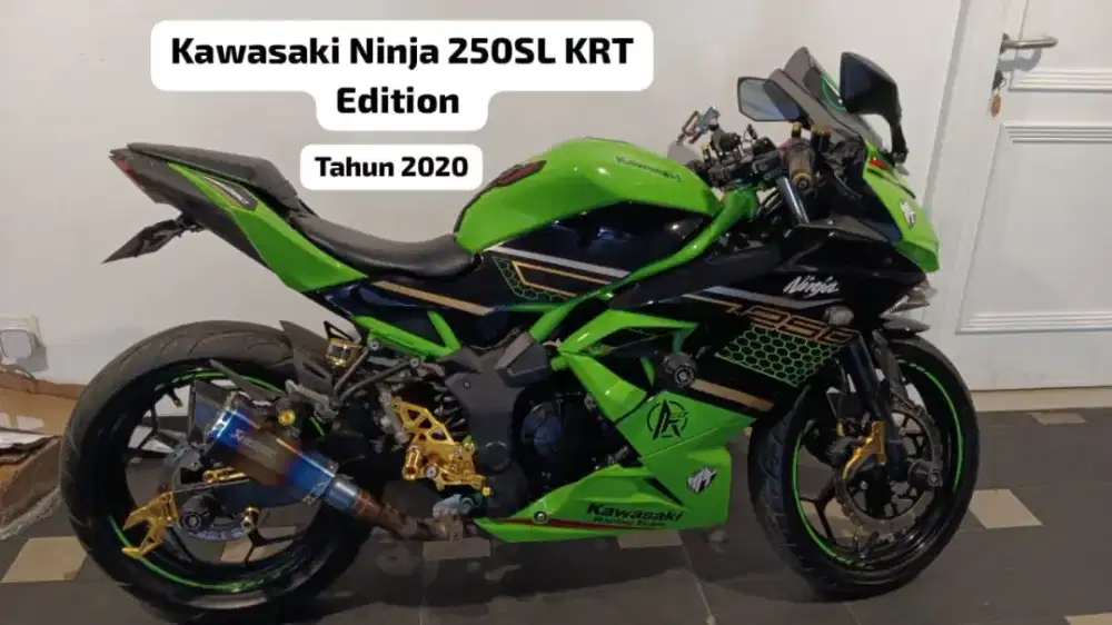 Kawasaki ninja 250 SL KRT Edition