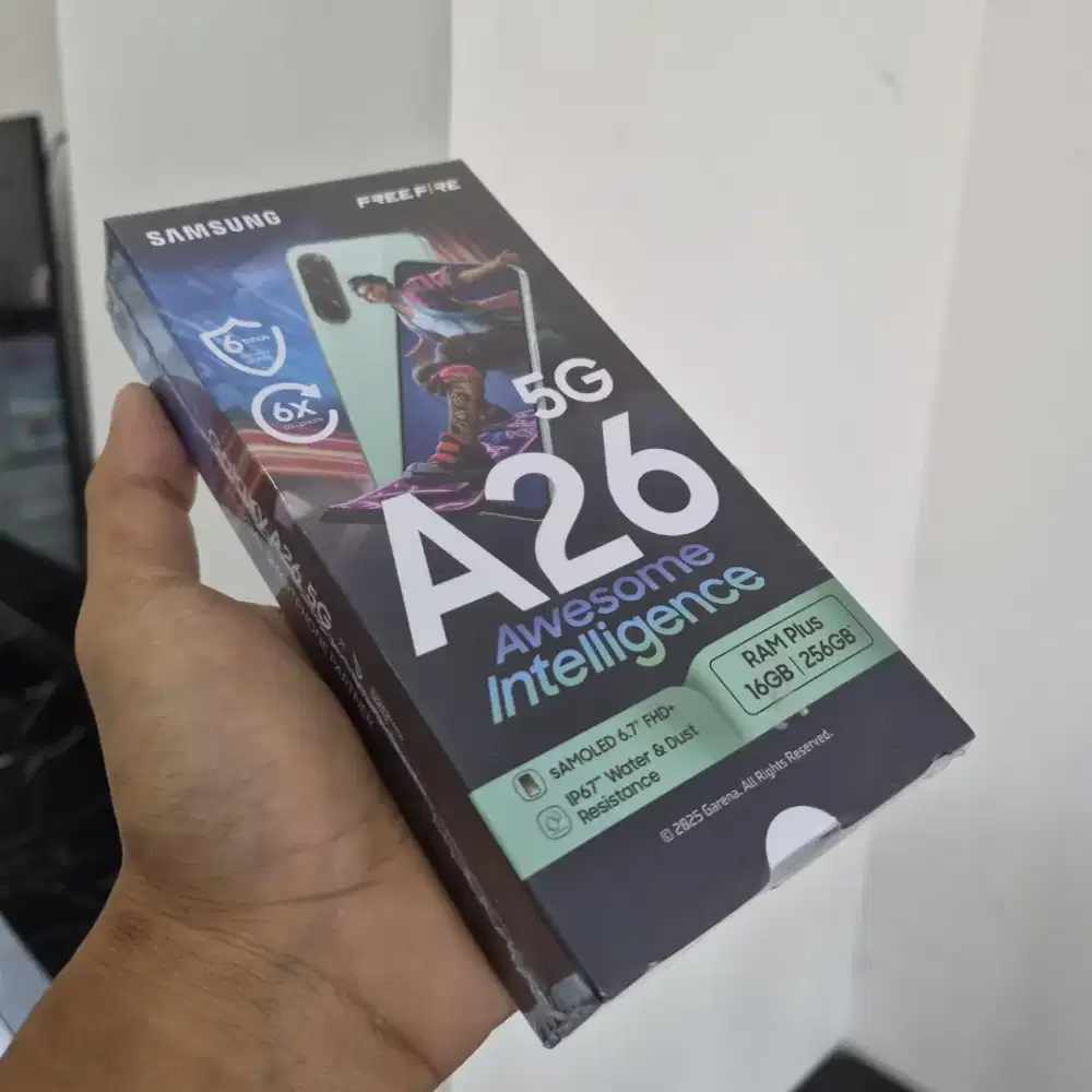 Samsung A26 cod gratis ongkir, kredit tanpa RIBET