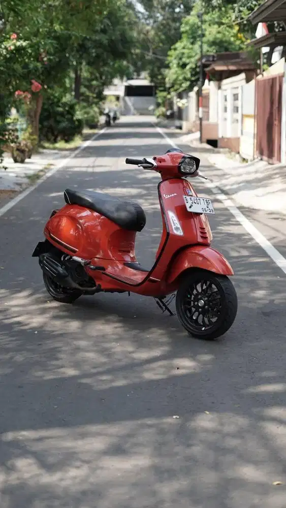 FOR SALE PIAGGIO VESPA SPRINT S IGET ABS FL 2023 PERFECT CONDITION