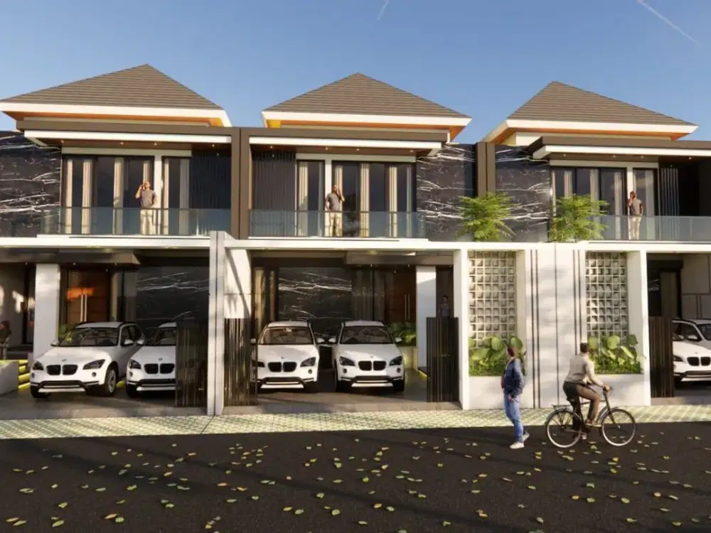 DIJUAL 3 UNIT RUMAH JOGJA MEWAH PROSES BANGUN n PESAN BANGUN ; PURWOMARTANI DEKAT GERBANG TOL DAN KOTA
