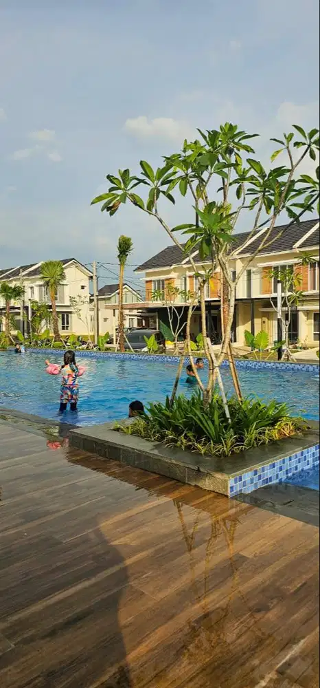 Di Jual Rumah Paradise Serpong City 2