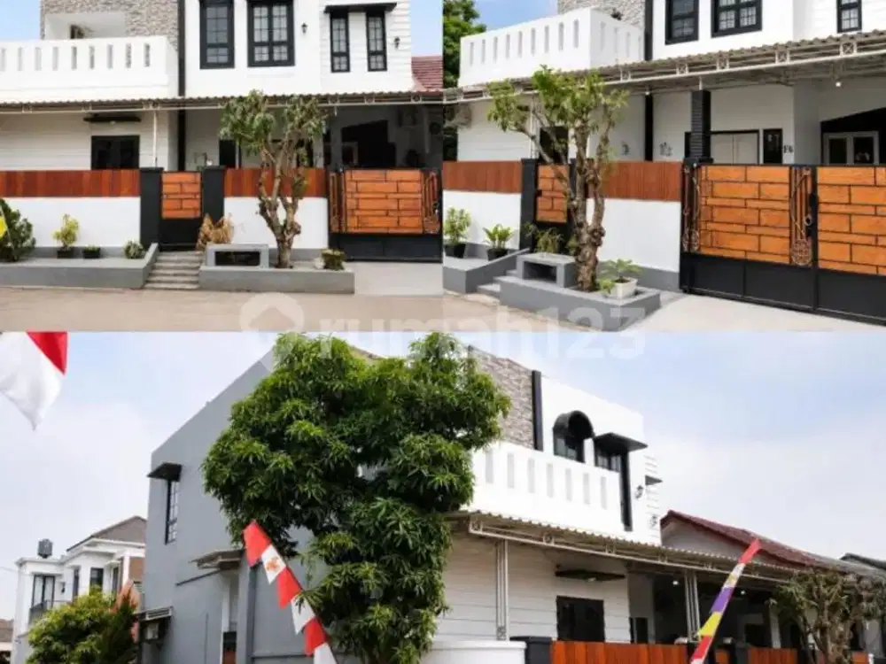 Rumah Baru Renovasi Dekat Gading Serpong Semi Furnished Siap Huni
