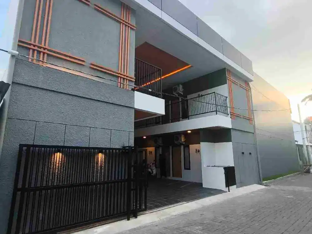 16 Kamar : DIJUAL KOST JOGJA DEKAT KAMPUS UII : FULL FURNISH
