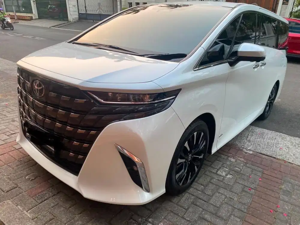 Di jual alphard pemakaian pribadi