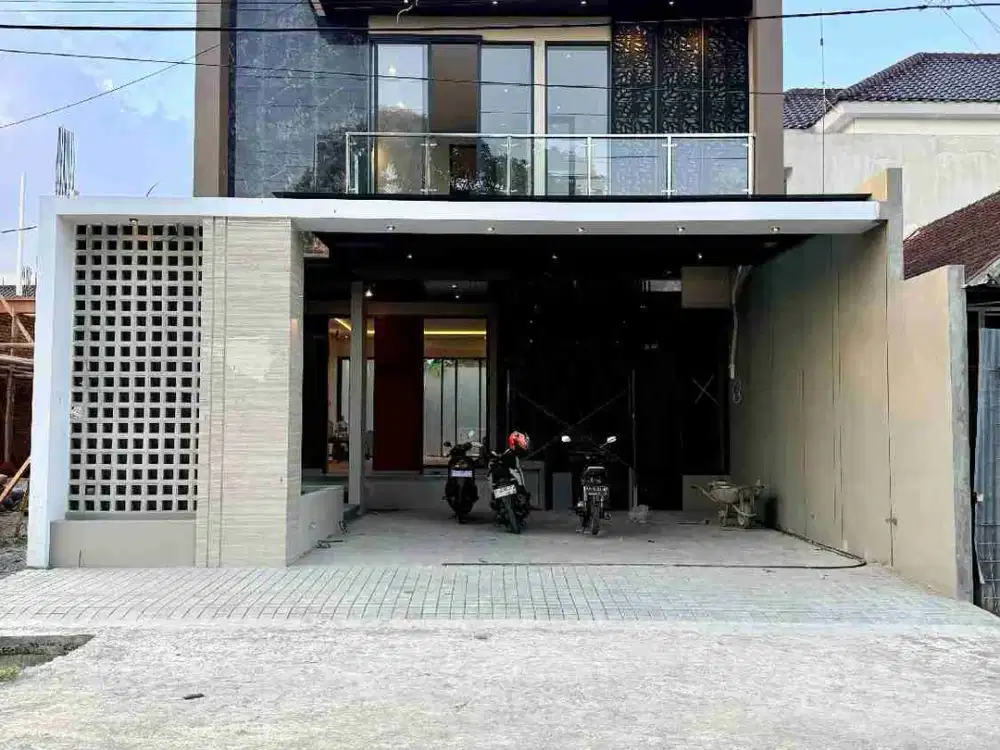 SISA 1 UNIT, RUMAH FULL FURNISH JOGJA DEKAT BANDARA ADISUTJIPTO