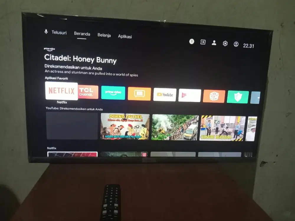 Dijual TV TCL 32 inc