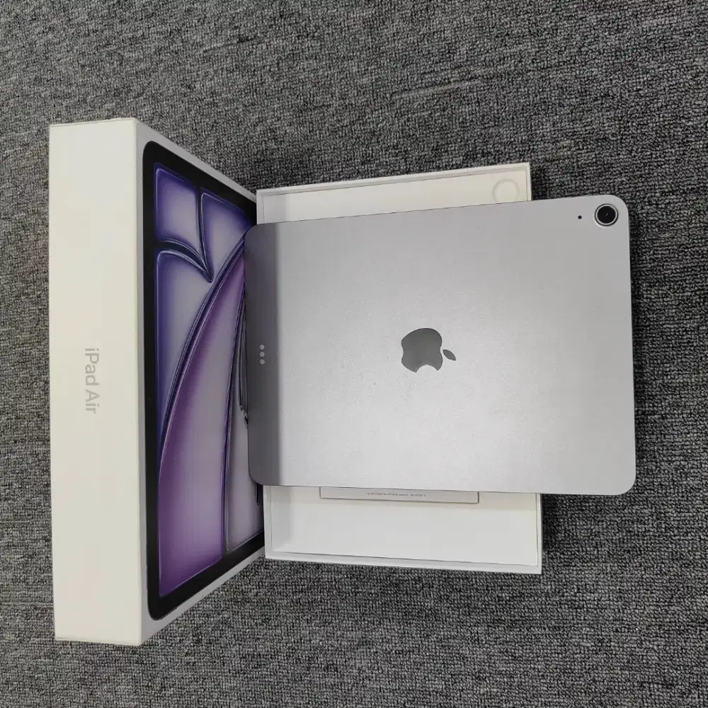 SECOND IPAD AIR 7 ( M3) 256GB EX IBOX GARANSI AKTIF s.d MARET 2027