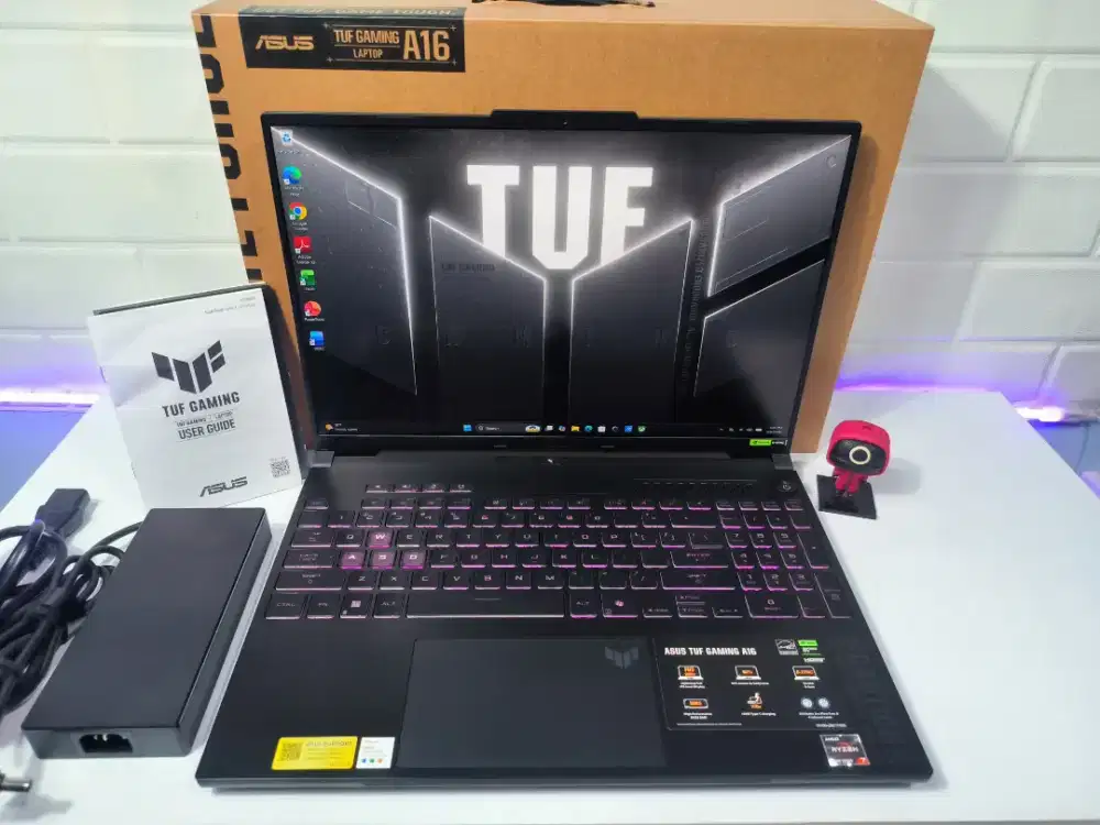 ASUS TUF GAMING A16 FA607NUG RYZEN 7 7445HS 16GB 512GB RTX 4050 165Hz