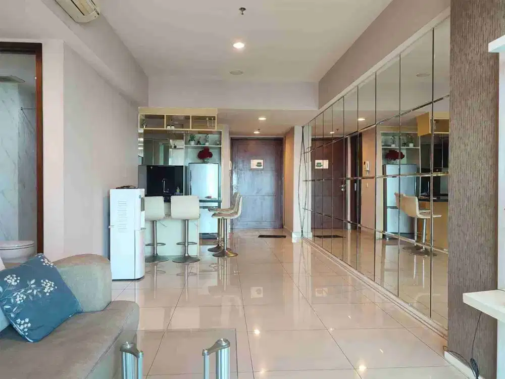 Disewakan apartemen sherwood tower regent full furnish