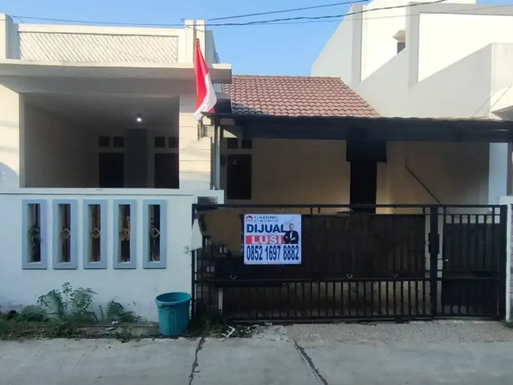 Sv. Dijual Rumah Jatisari Permai Bekasi Siap Huni