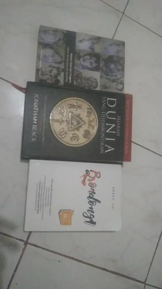 Jual 3 buku 150rb