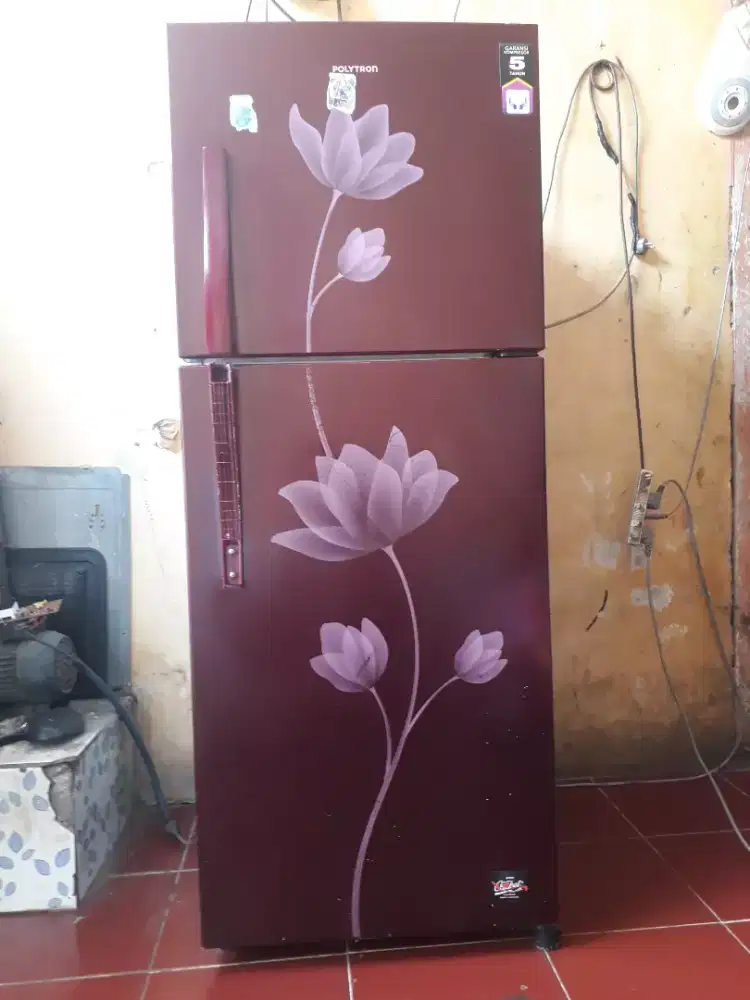 Jual kulkas polytron 2 pintu