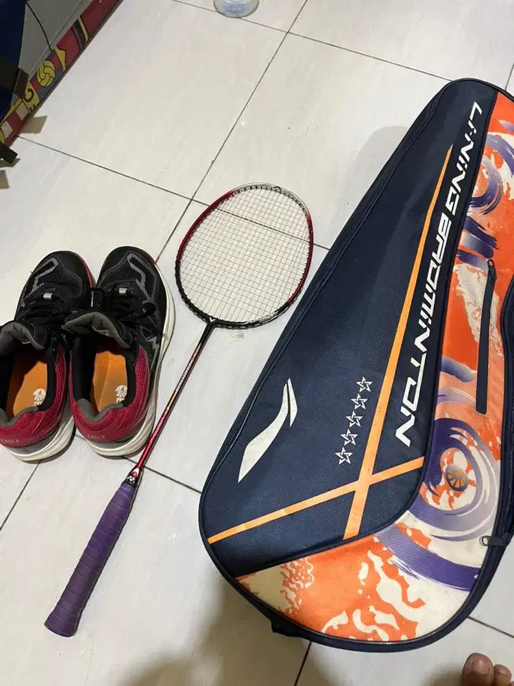 RAKET & SEPATU EAGLE
