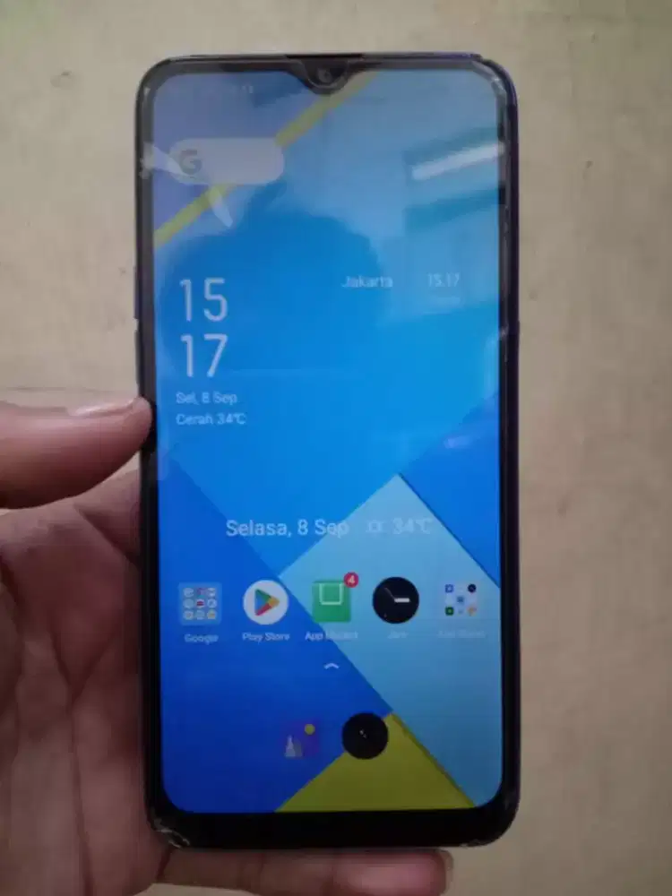 HP REALME C2 RAM 2/32 RETAK