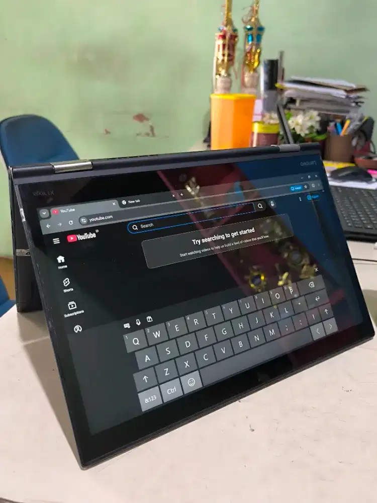 lenovo Thinkpad X1 Yoga
touchscreen