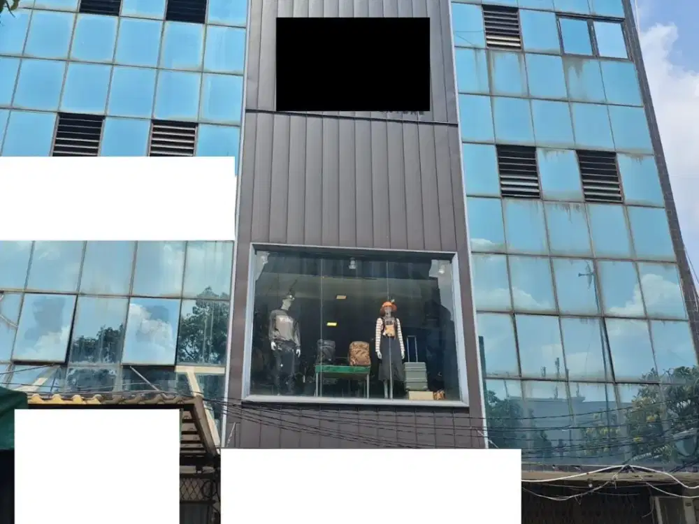 Ss.3895 - Murah !! Dijual Ruko Bagus 5x12,5 mtr Lokasi OK Pinggir Jalan Raya di Jl. Salemba Senen