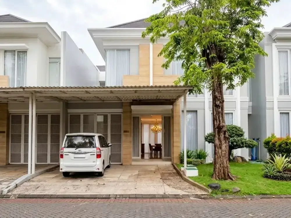 Termurah Rumah Minimalis Full Furnish Pakuwon City