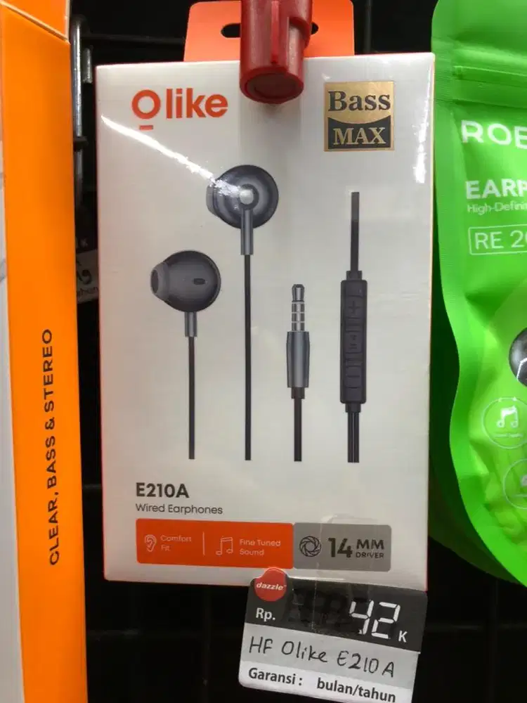 Sale headset olike E210 A
